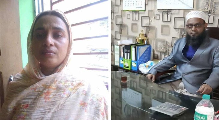 কলাবাগানে চাঞ্চল্যকর হত্যাকাণ্ডে স্বামী গ্রেপ্তার 